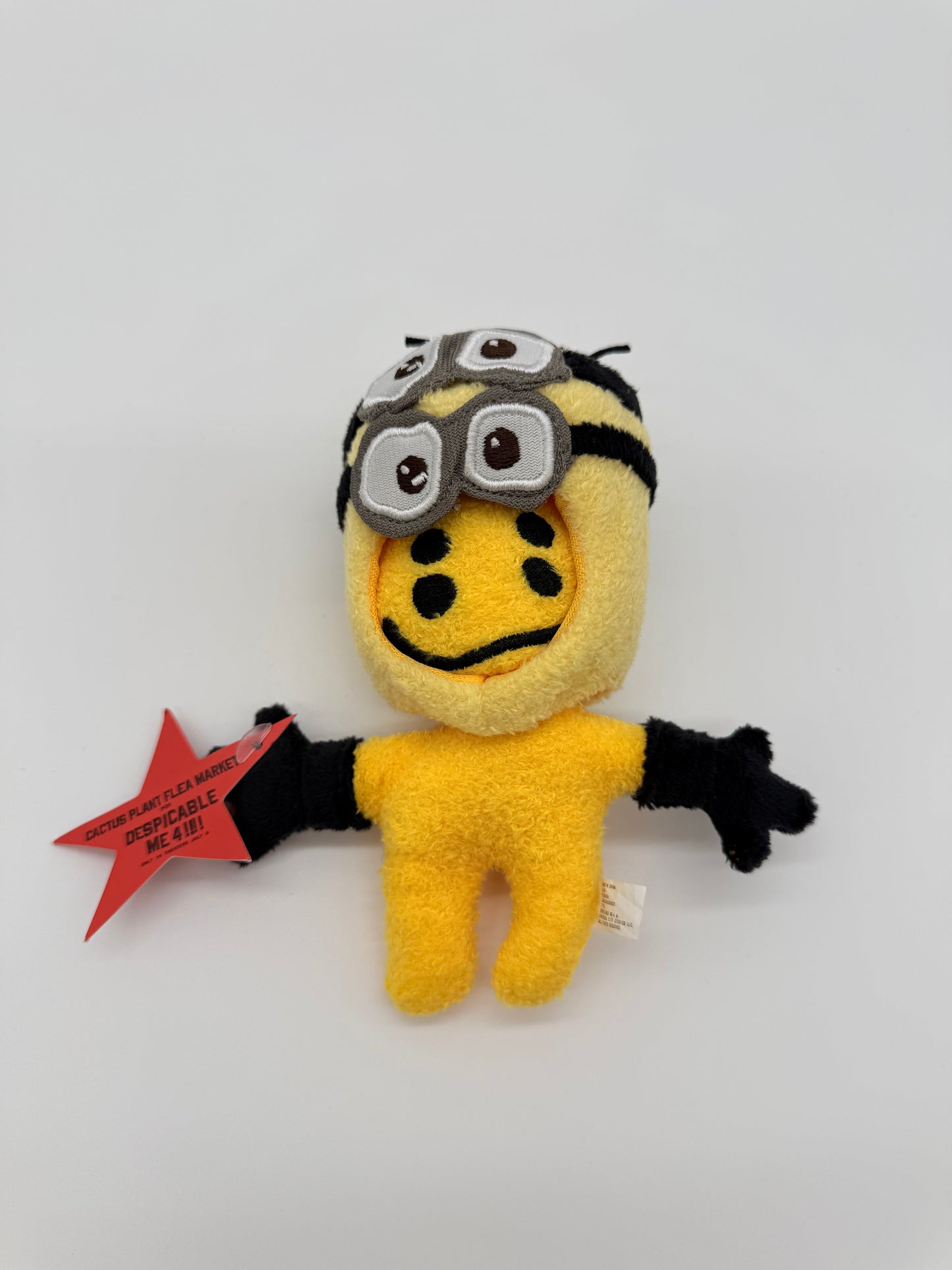 Cactus Plant Flea Market x Despicable Me – Plush Figure + Beanie & Gloves Set