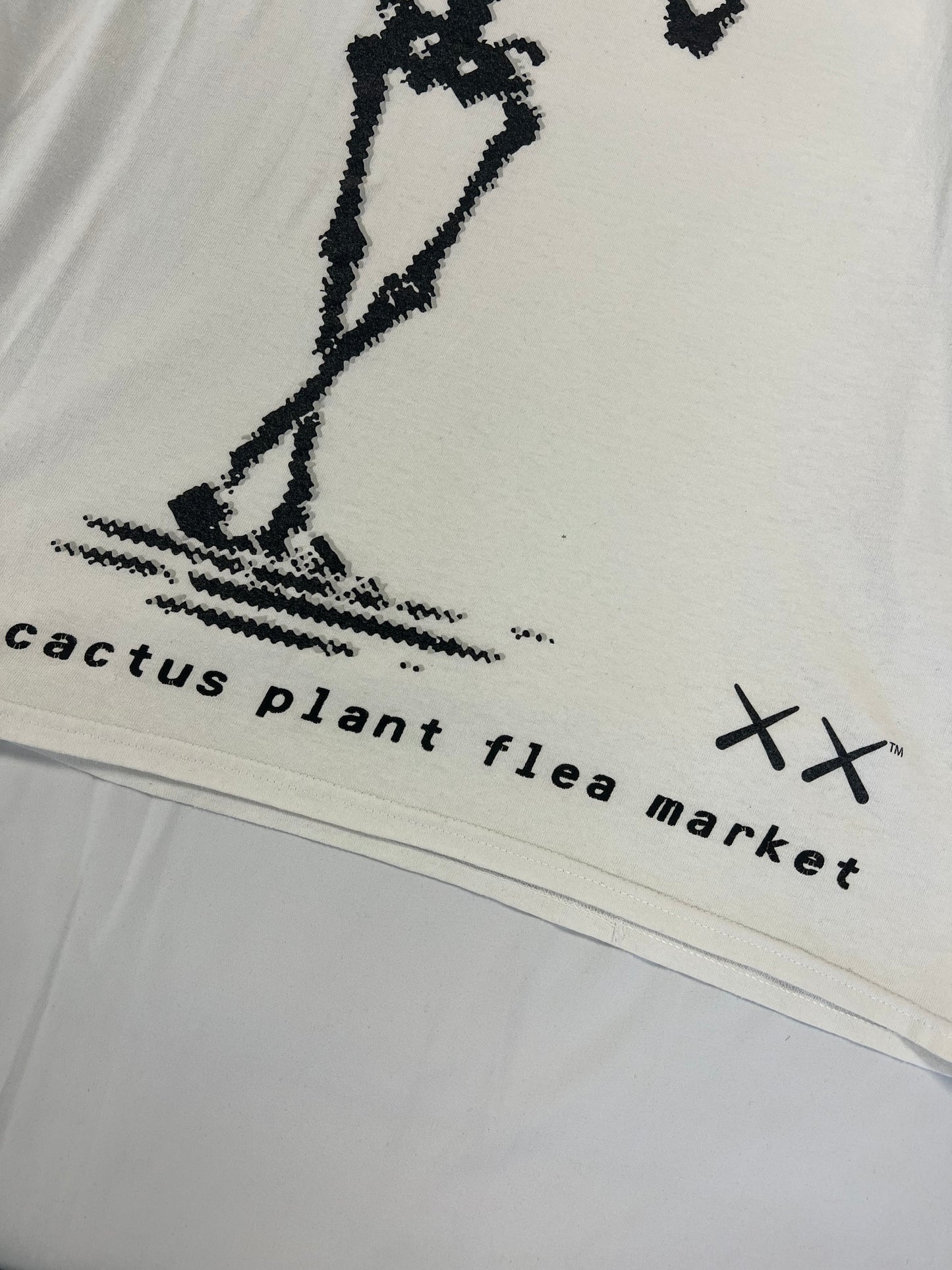 KAWS x Cactus Plant Flea Market T-shirt White