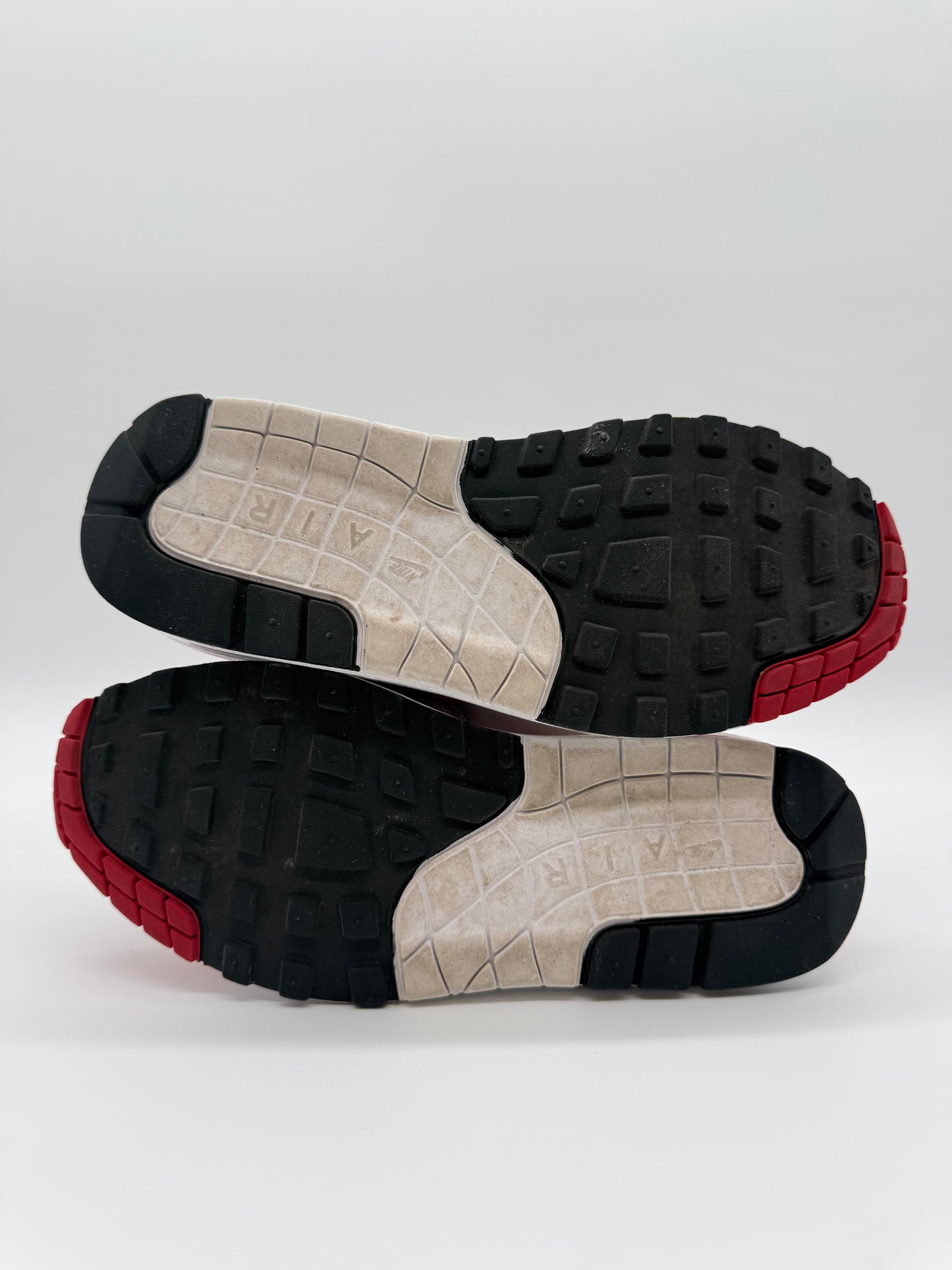 Nike Air Max 1 Anniversary Red (2017/2018 Restock Pair)