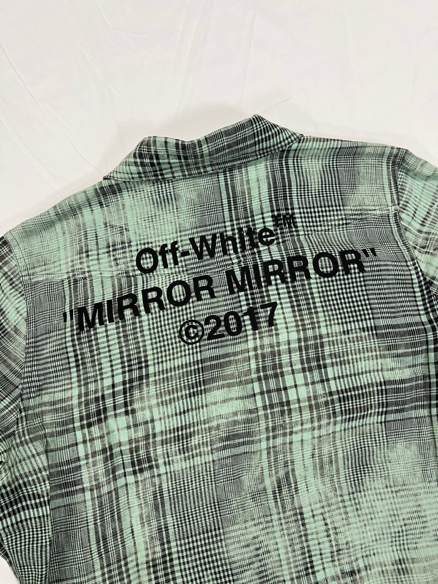 Off-White 2013 Green Shirt