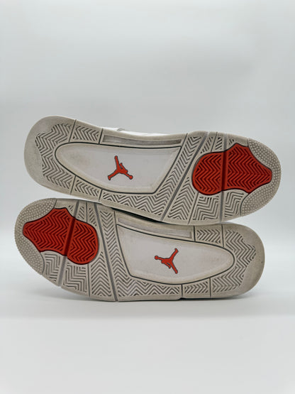 Jordan 4 Retro Metallic Orange
