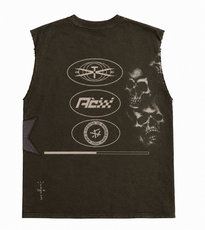 Travis Scott Cactus Jack T-Rexx Muscle Tank