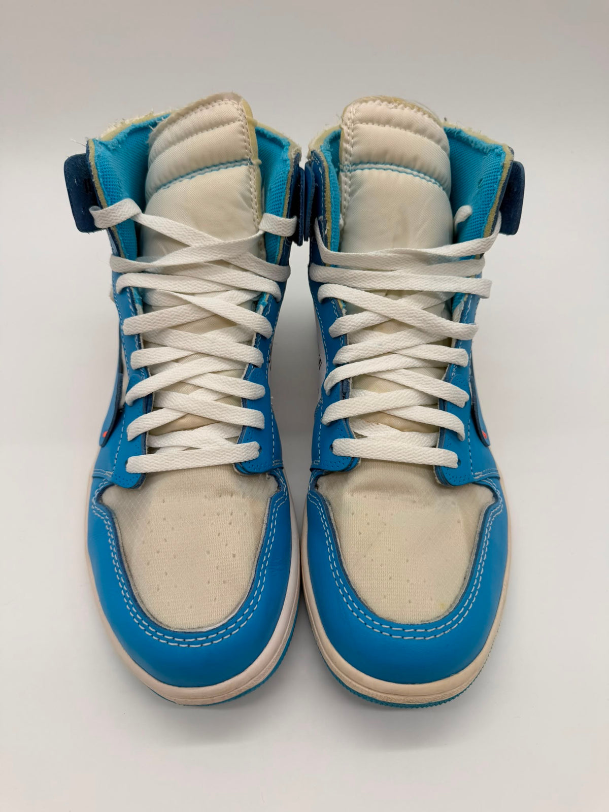 Jordan 1 Retro High Off-White UNC