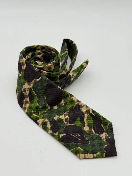 Bape Tie and Pin