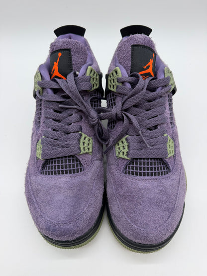 Jordan 4 Retro Canyon Purple (W)
