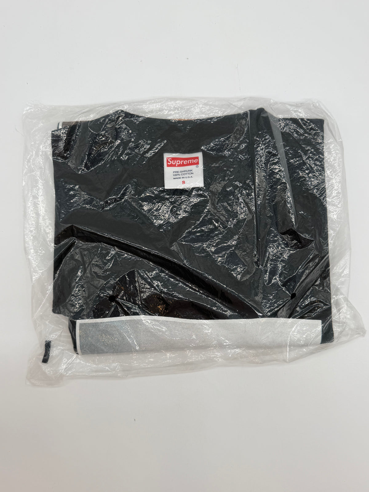 Supreme Rick Rubin Tee Black