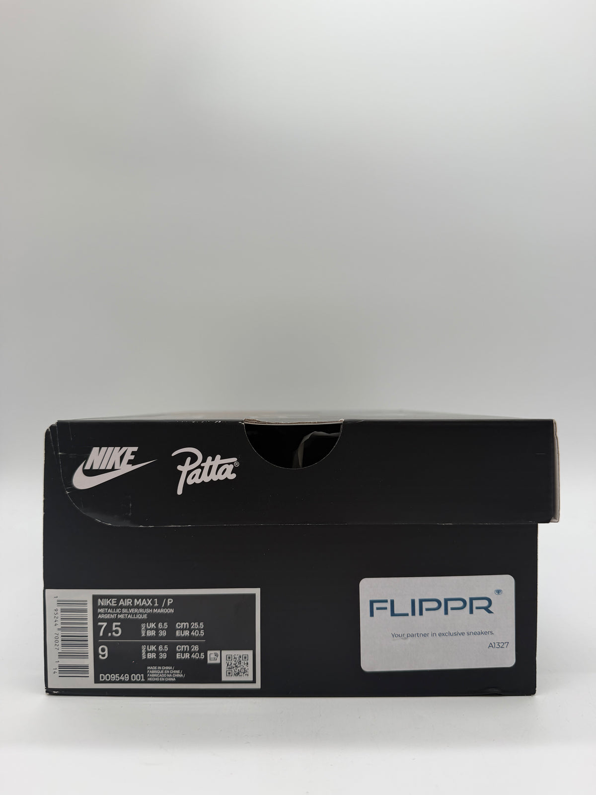 Nike Air Max 1 Patta Waves Rush Maroon