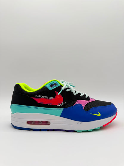 Nike Air Max 1 Black Hyper Grape