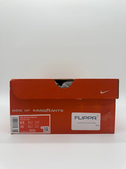 Nike air max SNDR Kids of Immigrants Sundown
