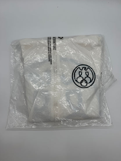 Yeezy Nylon Windbreaker Jacket White