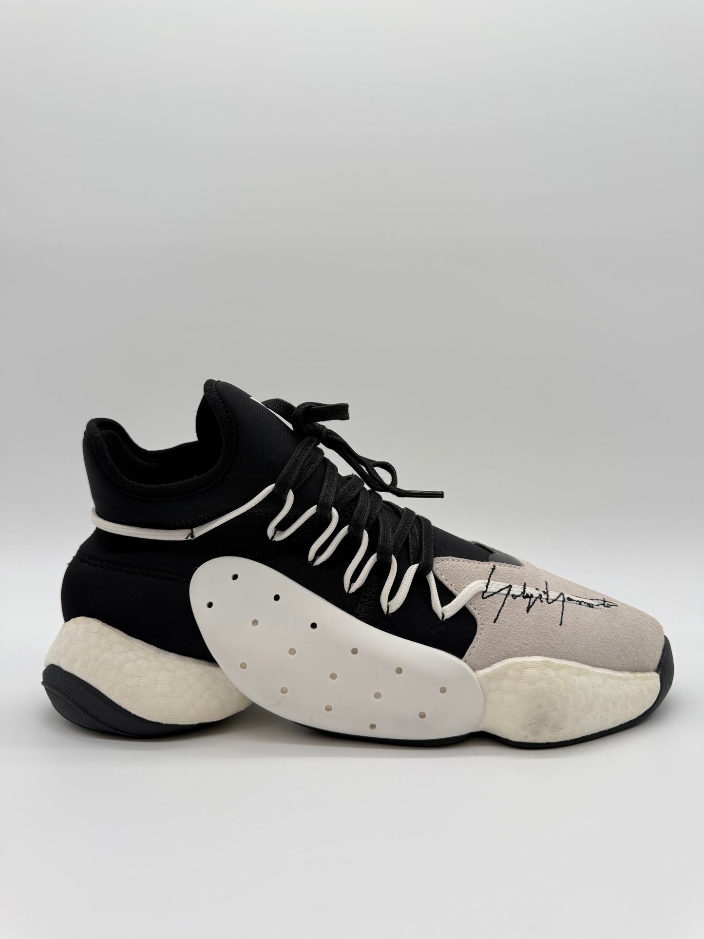 Adidas Y-3 BYW BBALL White Black