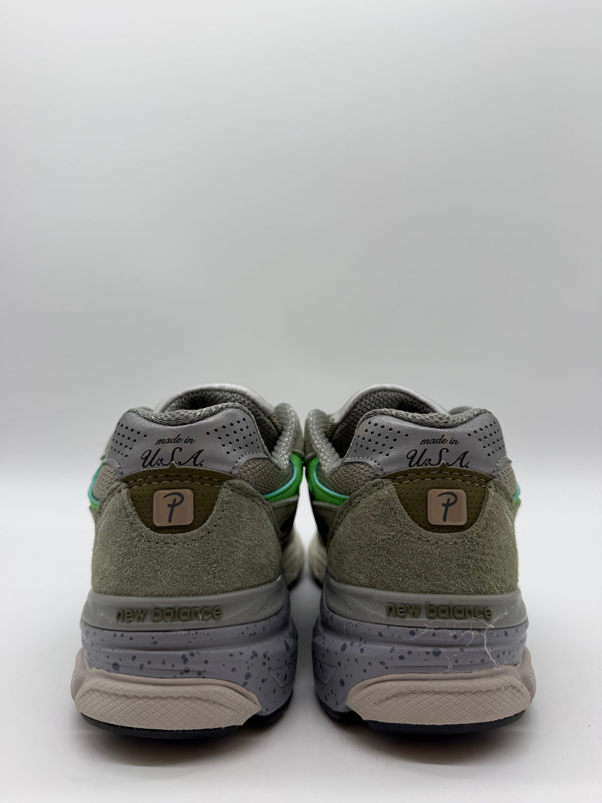 New Balance 990v3 MiUSA Patta Keep Your Family Close