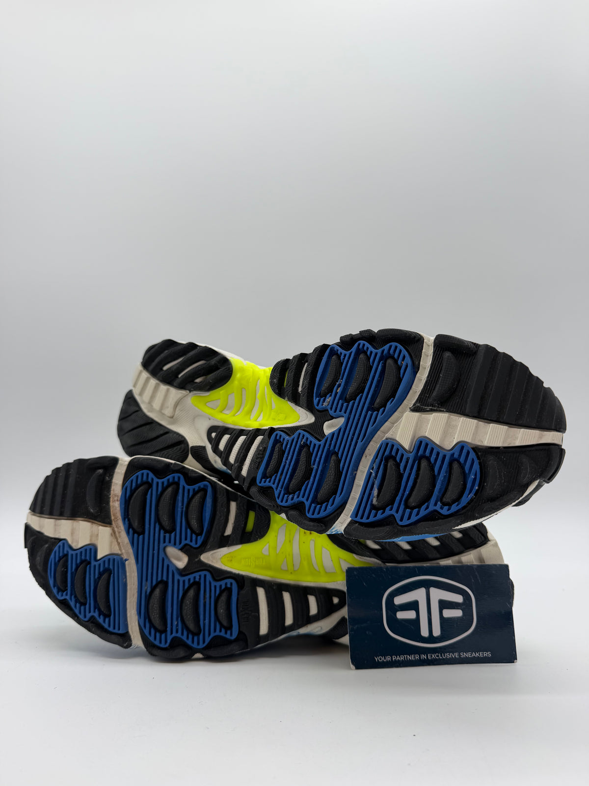 Adidas Torsion TRDC Blue Yellow