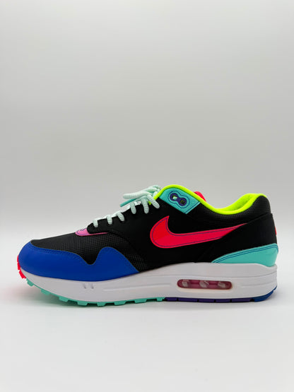 Nike Air Max 1 Black Hyper Grape