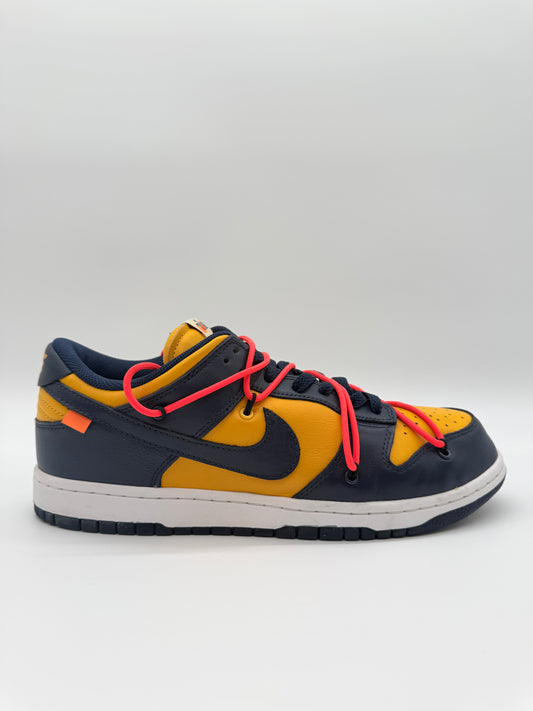 Nike Dunk Low Off-White University Gold
