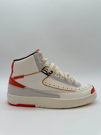 Jordan 2 Retro Maison Chateau Rouge