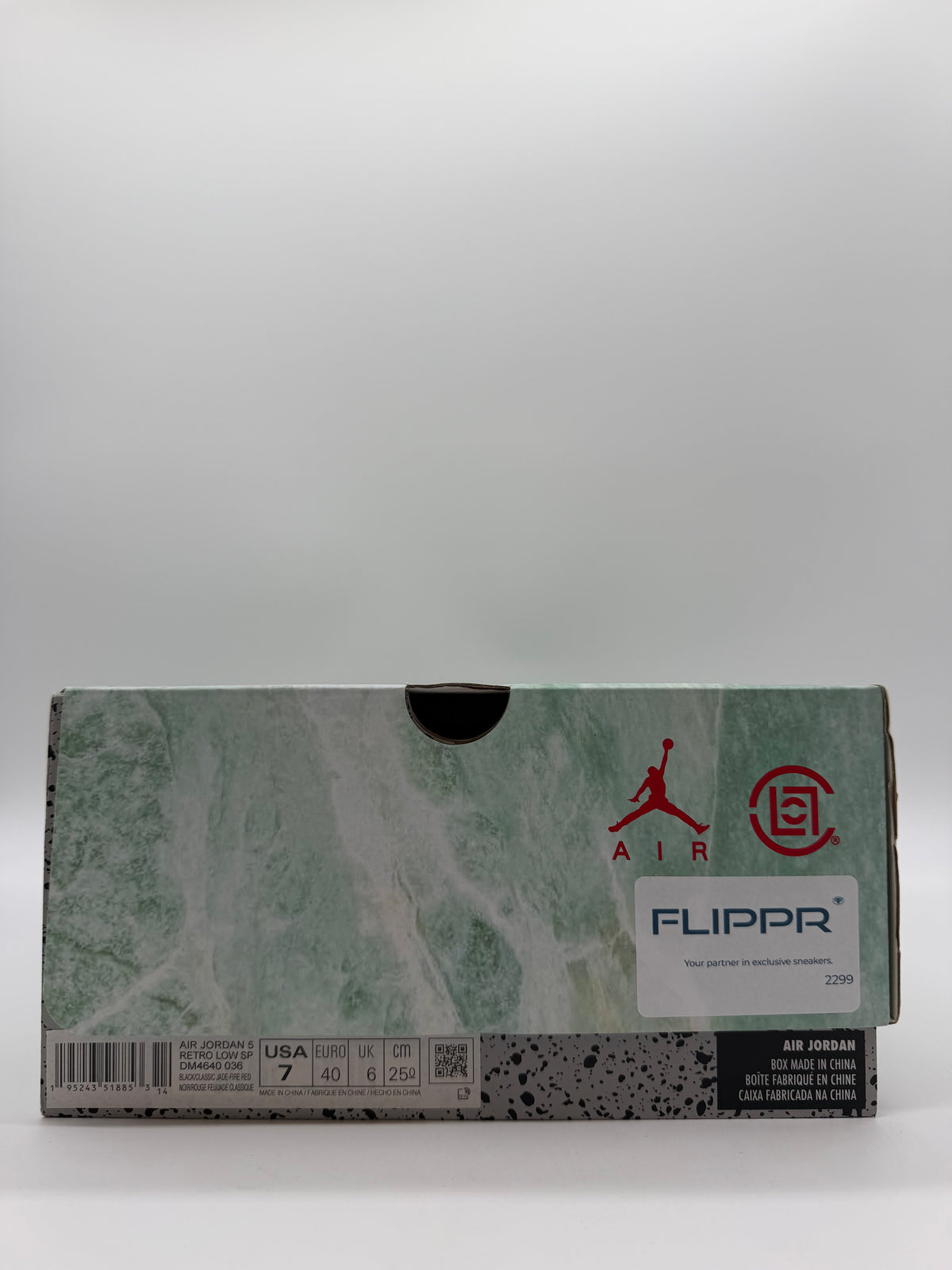 Jordan 5 Retro Low CLOT Jade