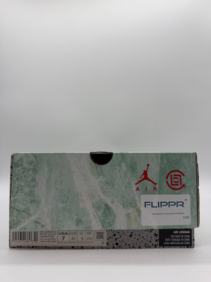 Jordan 5 Retro Low CLOT Jade