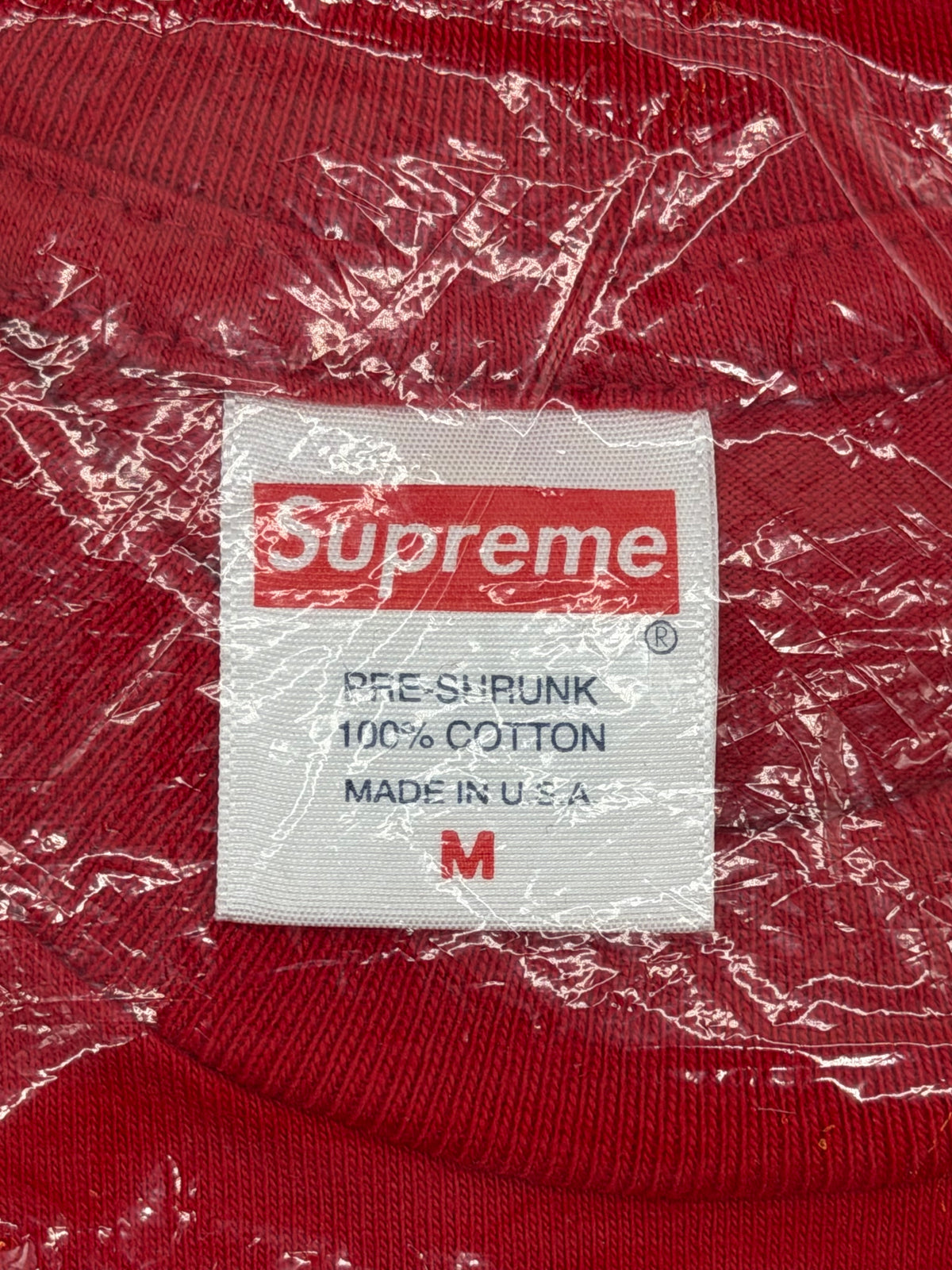 Supreme Marvin Gaye Tee (Red)