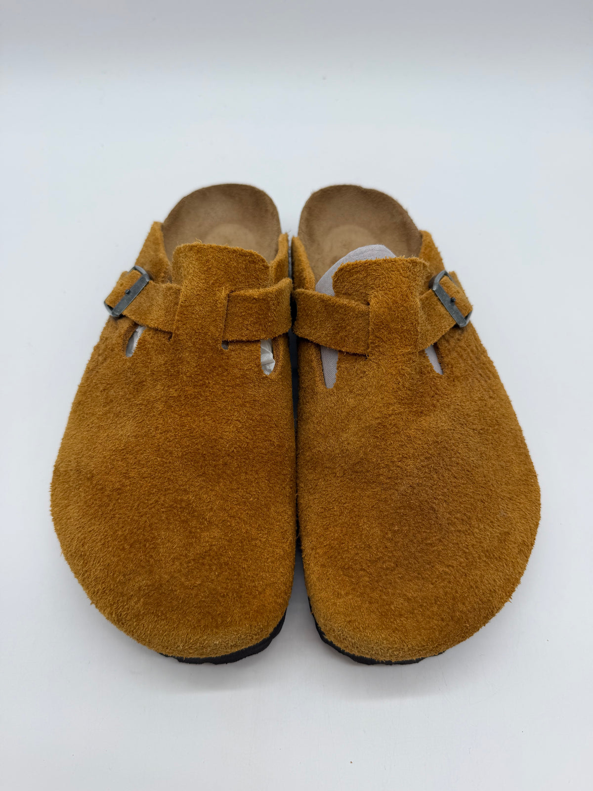 Birkenstock Boston Clog Stussy Caramel (2021)