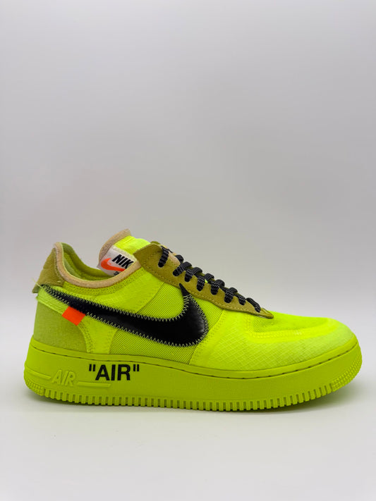 Nike Air Force 1 Off-White Volt