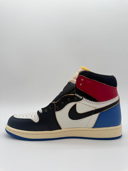 Jordan 1 Retro High Fragment x Union Varsity Red Sport Royal