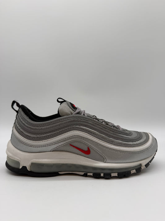 Nike Air Max 97 Metallic Silver Chlorine Blue