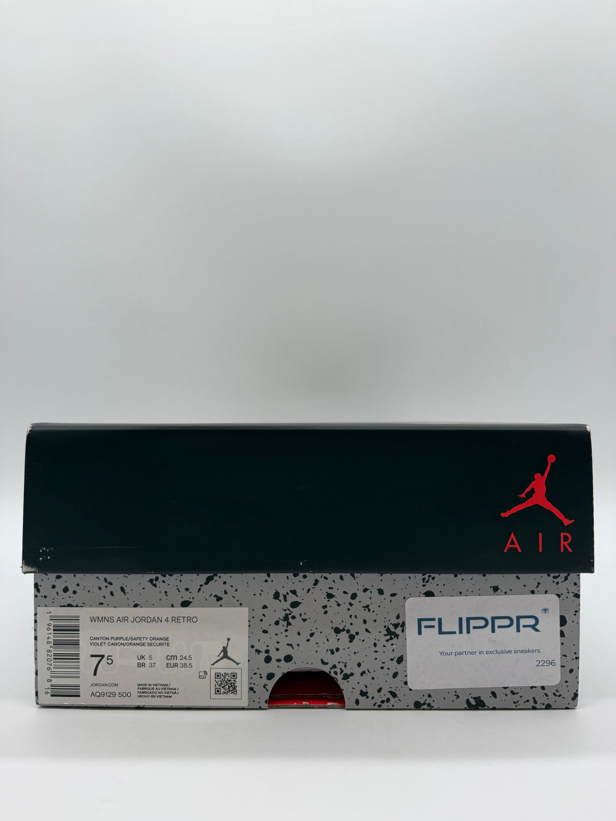 Jordan 4 Retro Canyon Purple (W)