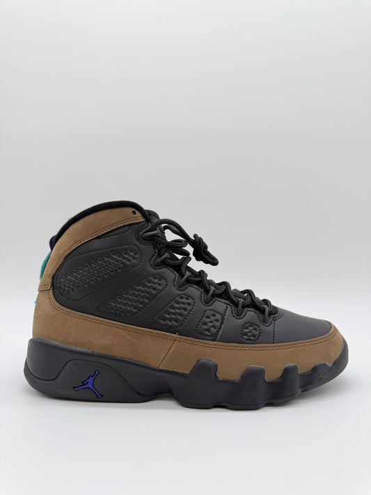 Nike Jordan 9 light olive concord