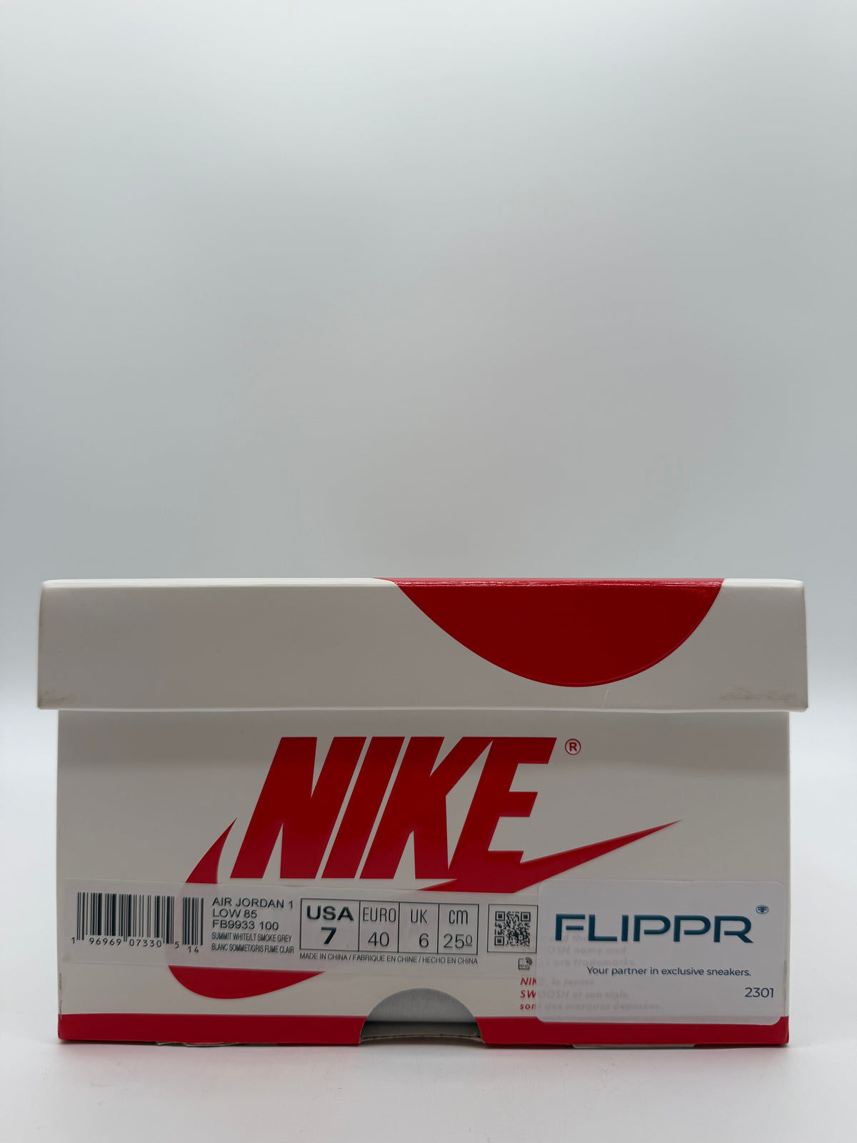 Jordan 1 Retro Low '85 Neutral Grey