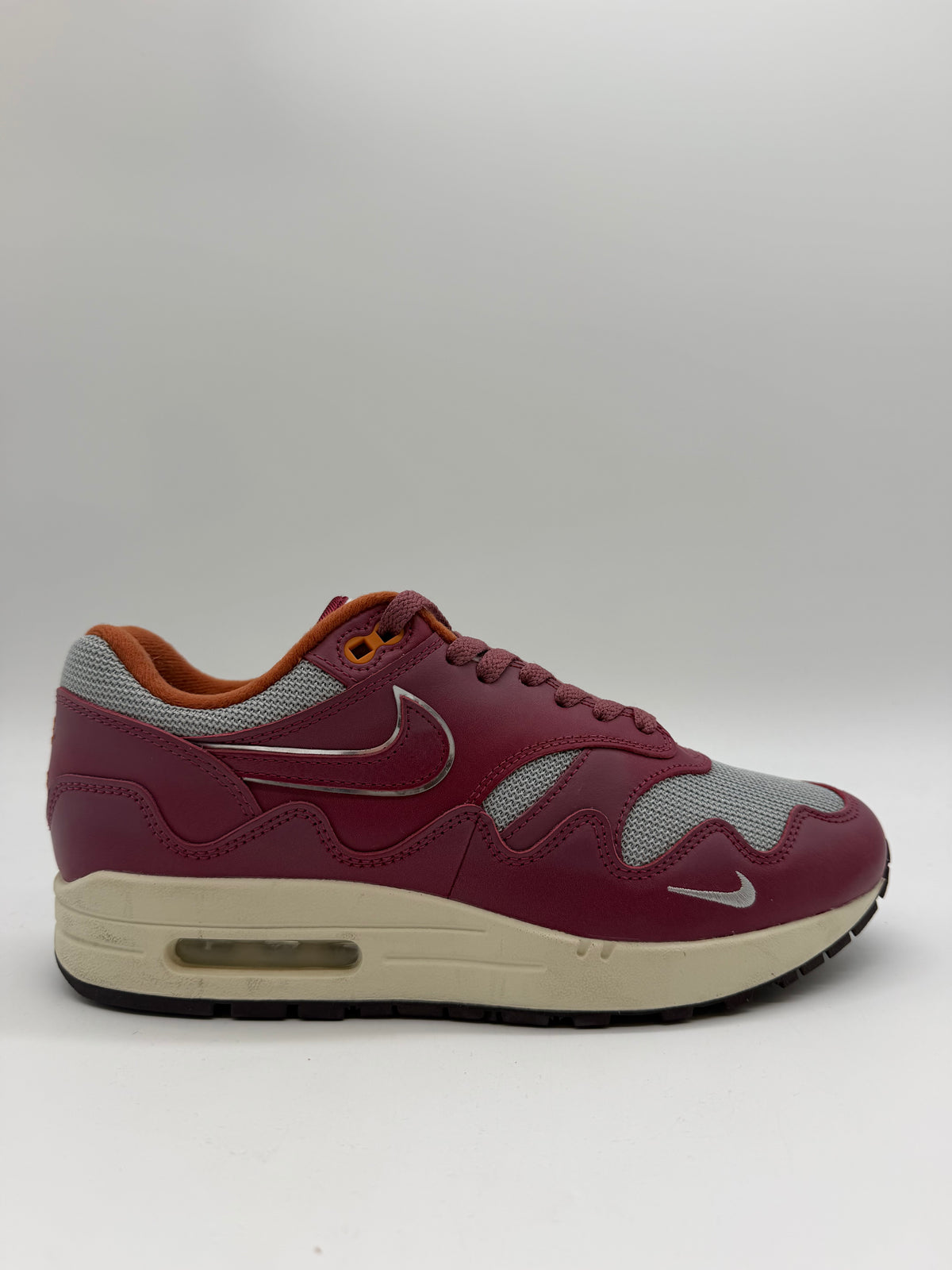 Nike Air Max 1 Patta Waves Rush Maroon