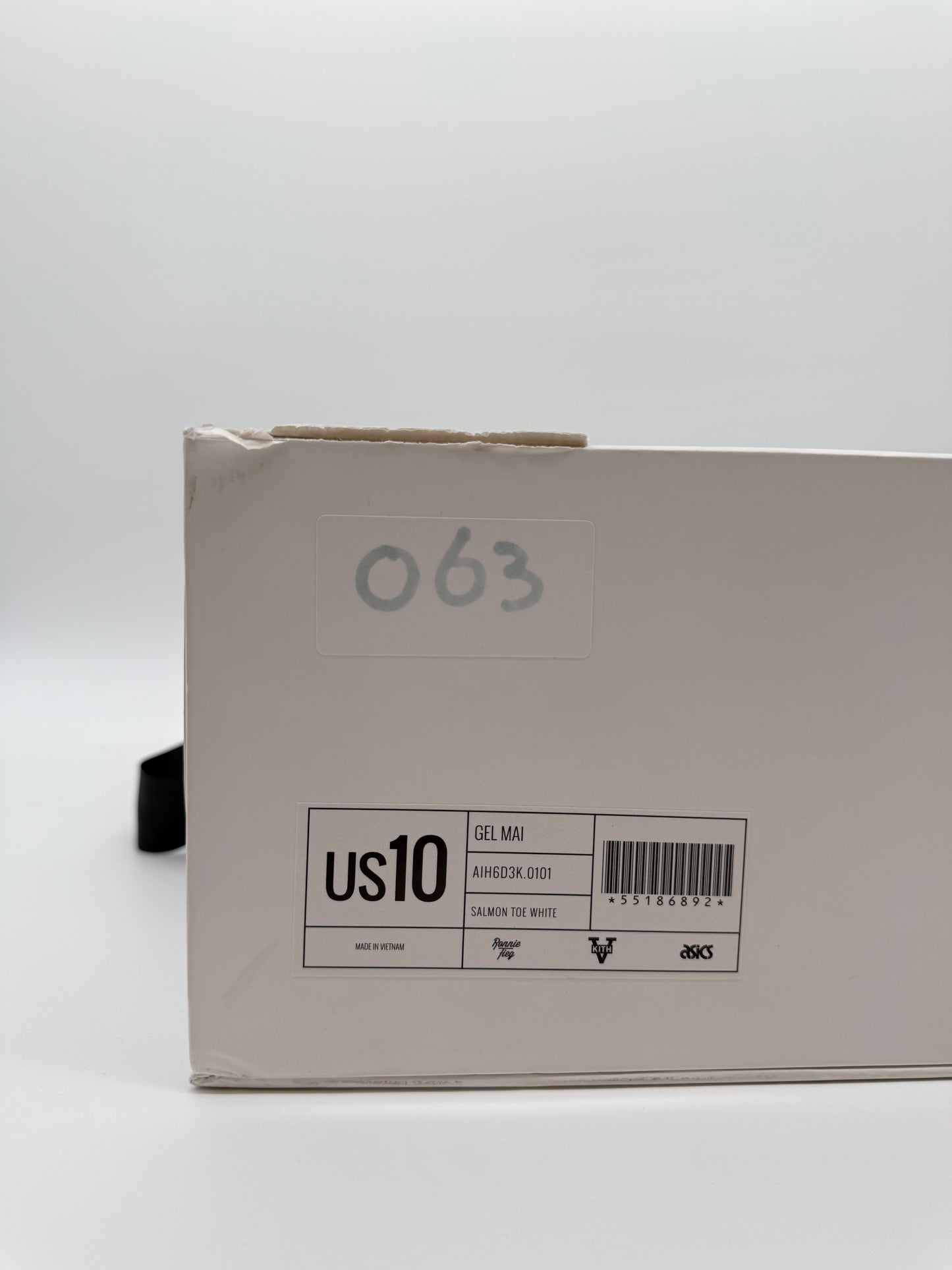 Asics Gel-Mai Ronnie Fieg Salmon Special Box