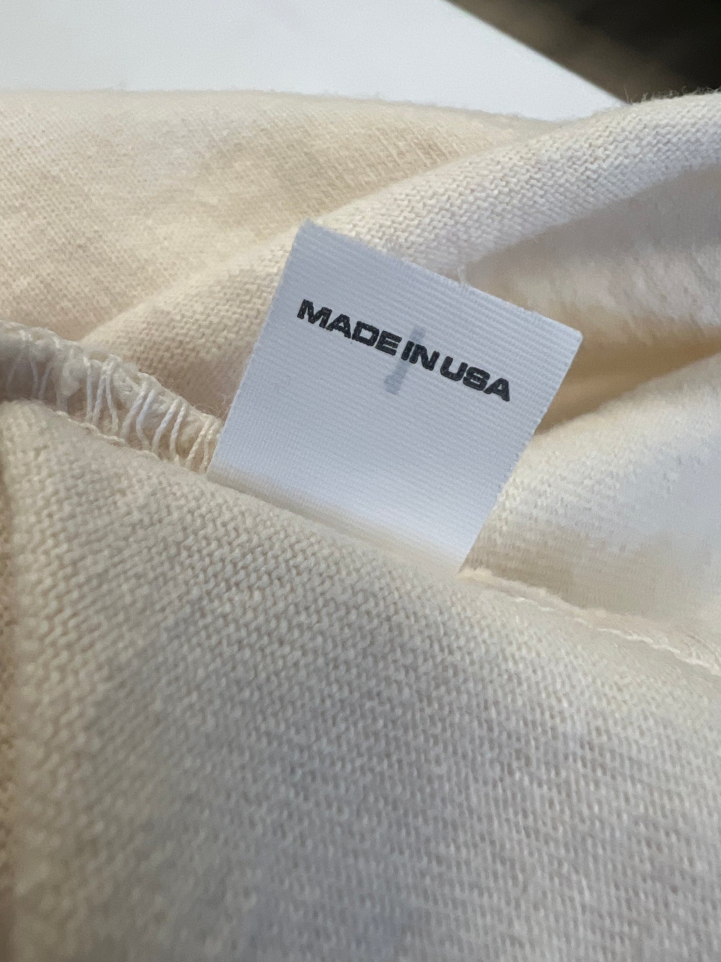 Yeezy Vultures Long T White