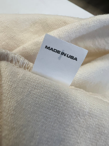 Yeezy Vultures Long T White