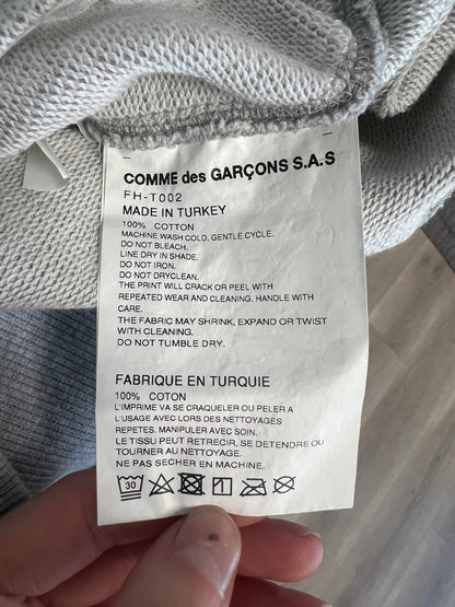 Comme des Garçons SHIRT x KAWS Zip Up Jacket 'Grey'
