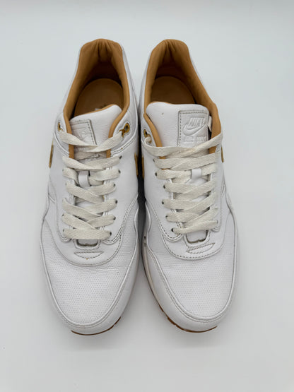 Nike Air Max 1 FB Woven White Metallic Gold