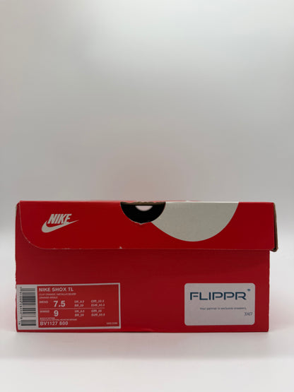 Nike Shox TL Total Orange