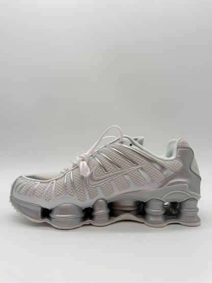 Nike Shox White Chrome