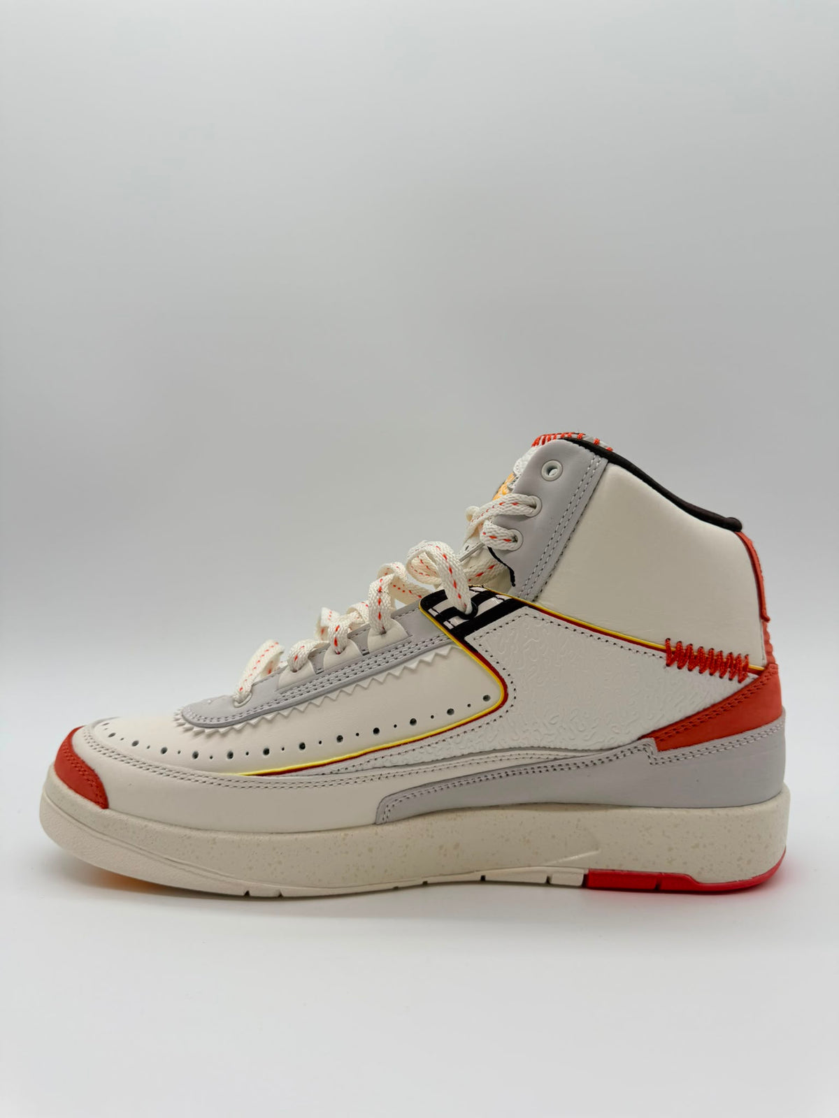 Jordan 2 Retro Maison Chateau Rouge