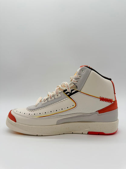 Jordan 2 Retro Maison Chateau Rouge