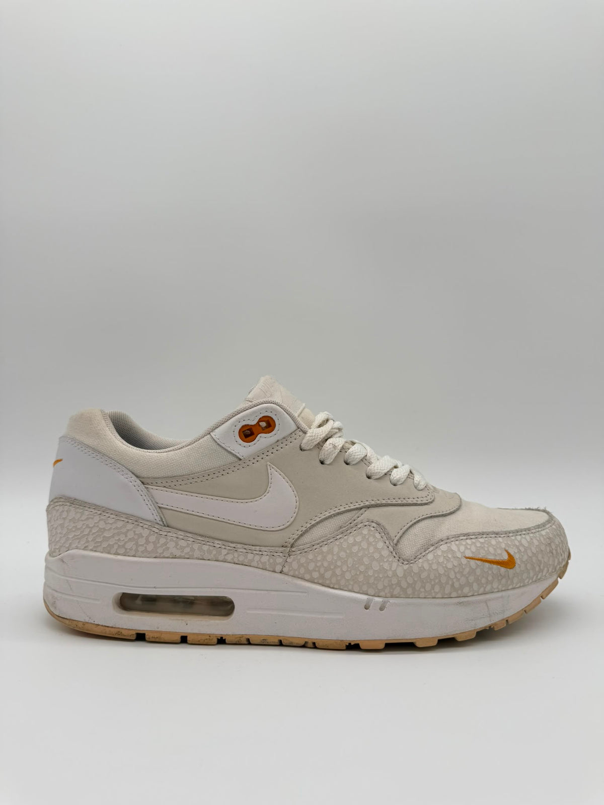 Nike Air Max 1 White Kumquat
