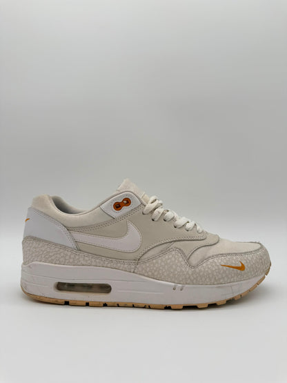 Nike Air Max 1 White Kumquat