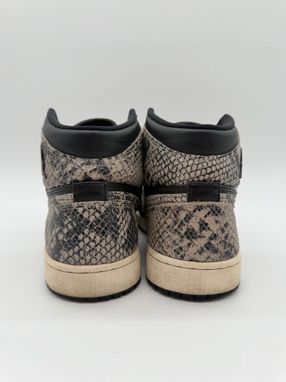 Nike Jordan 1 Retro High Black Snake (W)