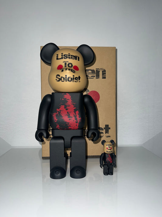 Bearbrick Listen To The Soloist (Alt) – Takahiro Miyashita – 2019 - FLIPPR