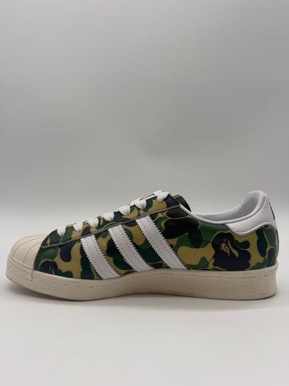 Adidas SuperstarBape ABC Camo Green