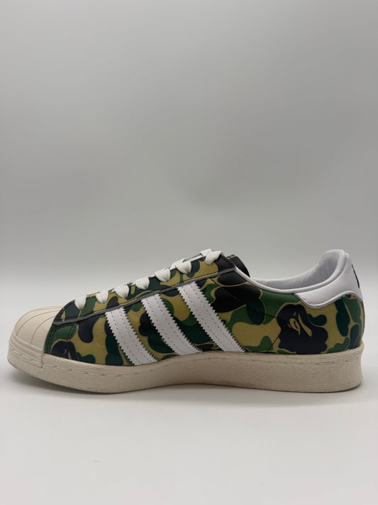 Adidas SuperstarBape ABC Camo Green