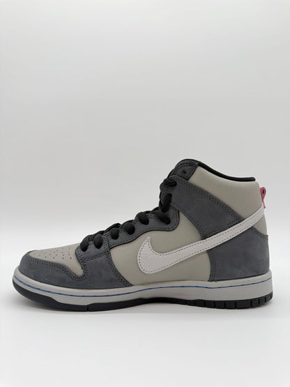 Nike SB Dunk High Medium Grey Pink