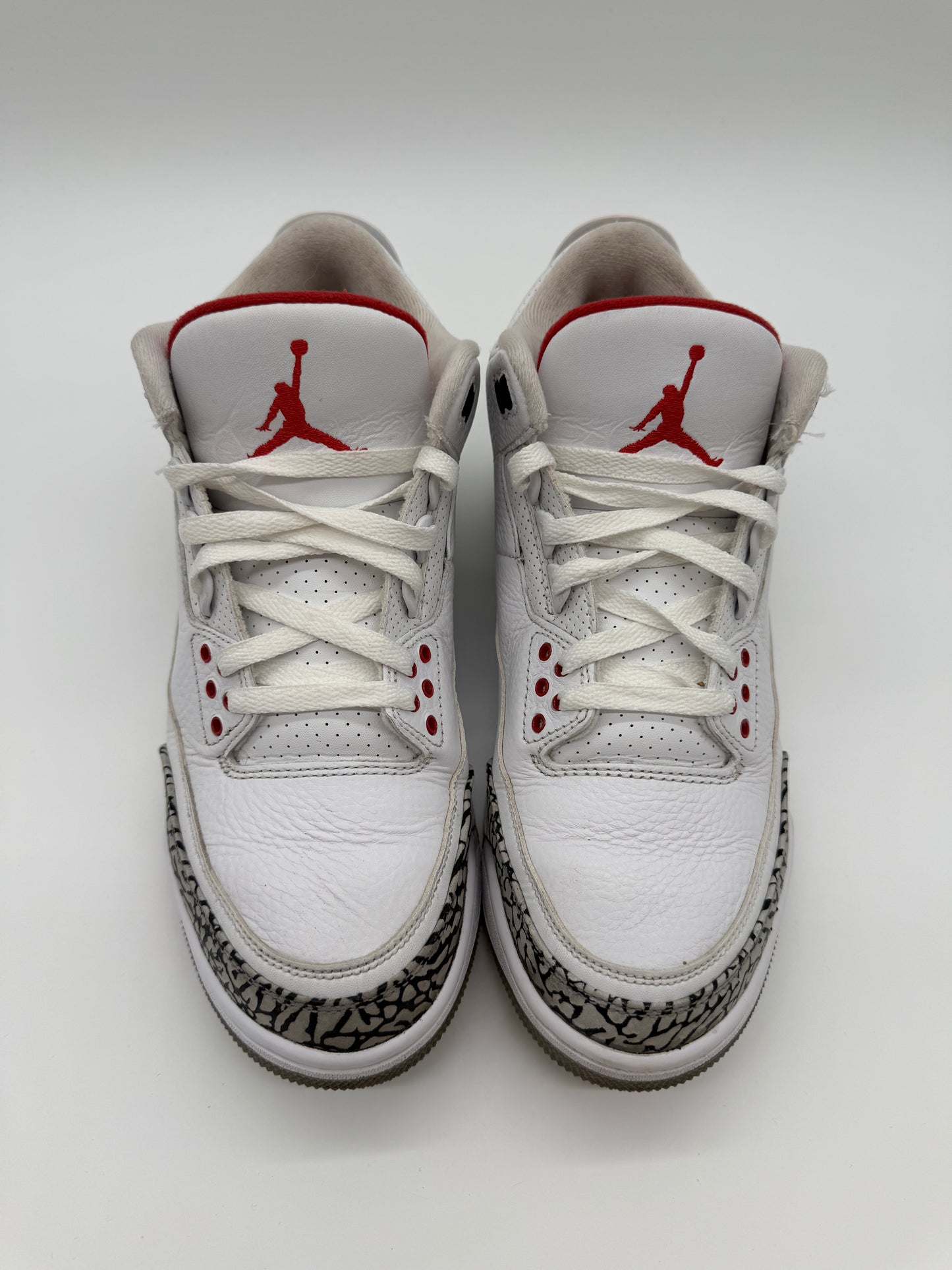 Jordan 3 Retro Free Throw Line White Cement