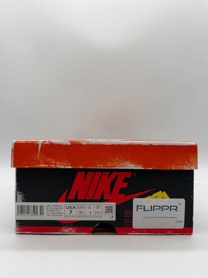 Jordan 1 Retro High OG Chicago Lost and Found