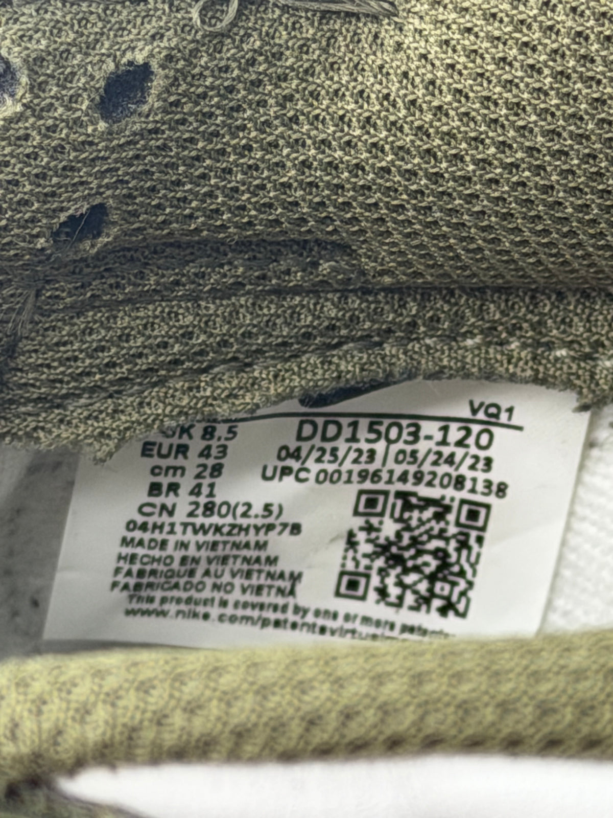 Nike Dunk Low Medium Olive